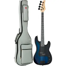 Sky7394 Best Choice Products Full Size Beginner 4-string Electric Bass Guitar Wooden Pb-style Starte