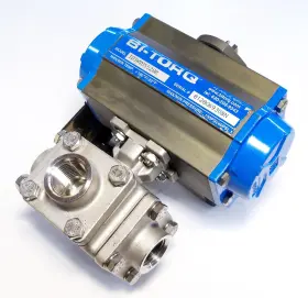 Is3wt0552sr Bi-torq Actuator Valve Assy 120vac Namur 2.5-10 Bar Solenoid