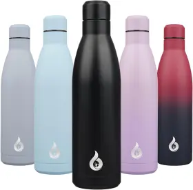 Colah20240129 Bjpkpk 25oz Insulated Stainless Steel Water Bottles Reusable Metal Travel Sports