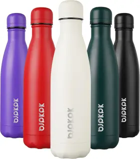 Kelecg11 Bjpkpk 17oz Insulated Stainless Steel Water Bottles Sports Keep Co