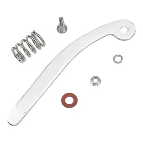 Branded 313032875875 Guitar Vibrato Bridge Tremolo System Whammy Bar And Nut Compatible With Electric G