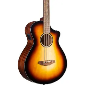 19769781 Breedlove 197881369781 Discovery S Concert Ce Spruce-mahogany A/e Bass Edge Burst Rf