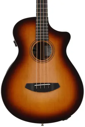 Slco44bcercam Breedlove 850038623104 Organic Solo Pro Dreacnought Concerto Ce Acoustic-electric Bass