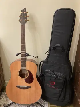 Ad20 Breedlove Atlas Series Acoustic Guitar Model Ad20/sm With Bag