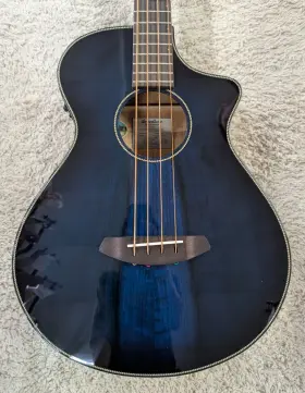 Pscn62bcemymyhb Breedlove Pursuit Exotic S Concert Twilight Acoustic Electric Bass Guitar
