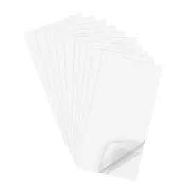 Briartw 744110768374 40 Sheets 2.5x4.75 Inches Clear Double Sided Adhesive Perfect Fo