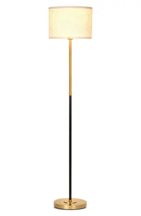 Brightech 850012486367 Emery Led Floor Lamp Mid-century Standing