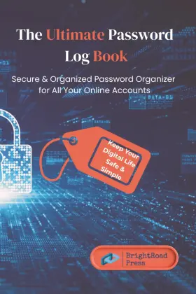 69de7b0d2fc5b86b2ee42770 Brightroad Press The Ultimate Password Log Book Secure And Organized Organizer For All