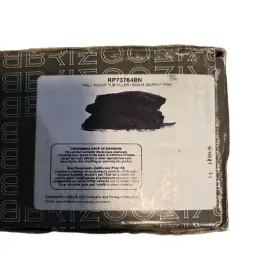 Rp73764bn Brizo 034449713641 Wall Mount Tub Filler Unions Ha