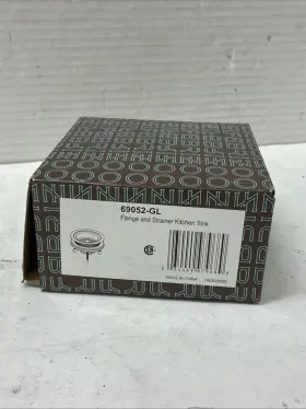 69052-gl Brizo 034449979689 Flange And Strainer Kitchen Sink
