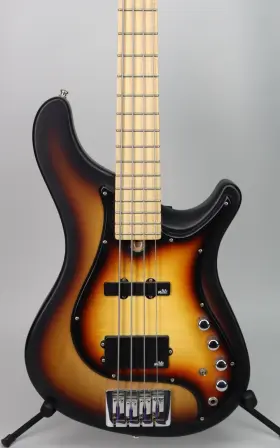 Mjx-4 Brubaker Used 2013 Brute Series Bass Satin Tobacco Sunburst