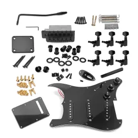 Hfs3240565012620ge Btuty St Style Electric Guitar Full Set Diy Accessory Kit Including Prewired Pickgu