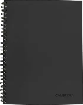 06982 Cambridge Limited Business Notebook Guided Meeting Legal Ruled With F