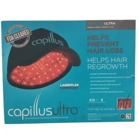 Cap202-6 Capillus Brand New Ultra Laser Hair Regrowth Fda Cleared Portable Diode Hat