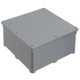 Carlon 034481066903 8 Inch X 4 Gray Electrical Pvc Junction Box E989n-car
