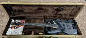 Bk5a Carvin Custom 5 String Active Pickup Bass With Case Tuner-metronome And Books