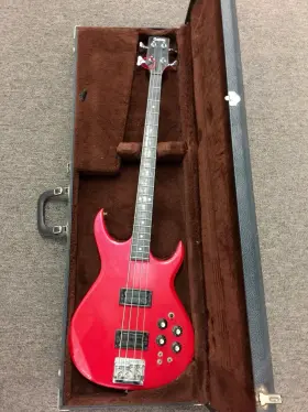 Lb60 Carvin 1986 4 String Bass Without Hsc Made In Usa