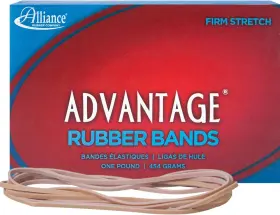 27405 Cell Distributors 744110368581 Alliance Rubber Advantage Bands Size #117b 1 Lb Box Contains Appro