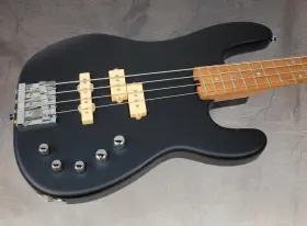 2963068568 Charvel Pro-mod San Dimas Bass Pj Iv In Satin Black