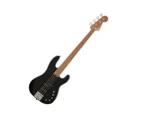 2963068595 Charvel Used Pro-mod San Dimas Bass Pj Iv Metallic Black With Caramelized Maple Fb
