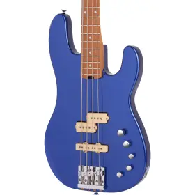 2965068554 Charvel Pro-mod San Dimas Bass Pj Iv In Mystic Blue