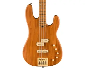 Charvel 717669962296 Used Pro-mod San Dimas Bass Pj Iv - Natural Mahogany