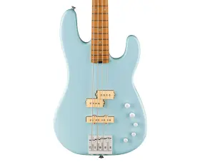Charvel 717669962333 Used Pro-mod San Dimas Bass Pj Iv - Sonic Blue
