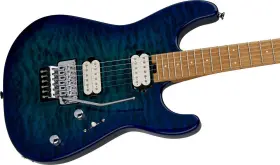 Charvel 885978436354 Pre-order 2025 Pro-mod Plus San Dimas Style 1 Hh Fr Cm / Chlorine Burst