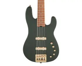 Charvel 885978679676 Pro-mod San Dimas Bass Jj V - Lambo Green Metallic