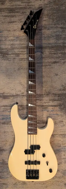 Dkb-075 Charvel Model Bass 1987-1989 - White