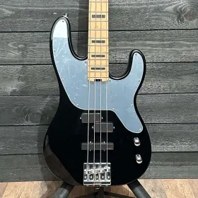 Isc2201175 Charvel Frank Bello Sig. Pro-mod So-cal Pj Iv 4 String Electric Bass Guitar - Bl