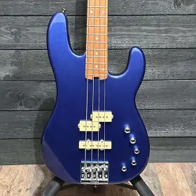 Mc224735 Charvel Pro-mod San Dimas Bass Pj Iv 4 String Electric Guitar - Mystic Blue