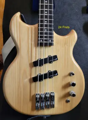 Swb-1 Chowny Scott Whitley Short-scale Bass Emg Eq Pro Level Near Mint