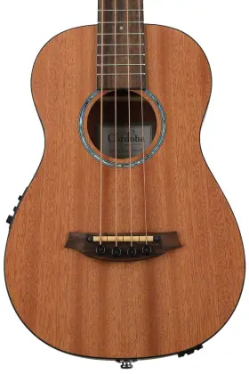 03956 Cordoba Mini Ii Bass Mh-e Mahogany Small Body Acoustic-electric Guitar
