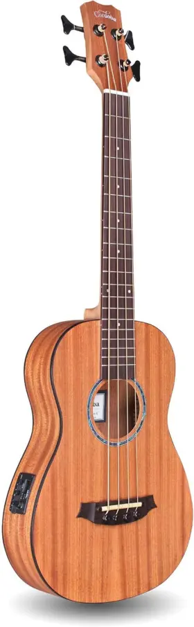 Cordoba 726084047952 Mini Ii Bass Mh-e Mahogany Small Body Acoustic-electric Guitar