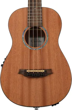 99-754-0050 Cordoba Mini Ii Bass Mh-e Mahogany Small Body Acoustic-electric Guitar