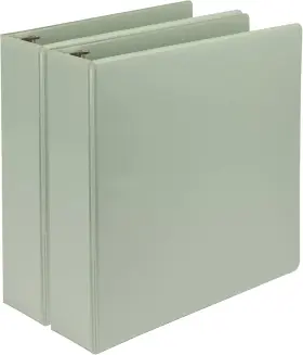 U69642 Corporation Plant-based 2 Inch Durable D-ring Made In Usa View Binder Eco-friendly Usda