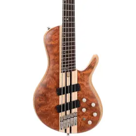 Cort 197881300340 Artisan A5 Beyond 5-string Bubinga Electric Bass Natural Rf