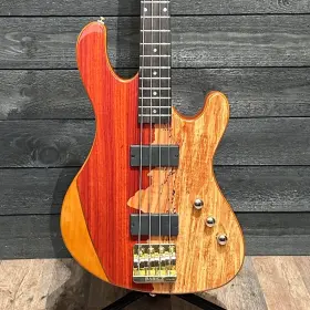 2504079041 Cort Jeff Berlin Rithimic 4 String Electric Bass Guitar - Natural
