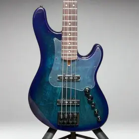 508119115 Cort Gb Fusion 4 String Electric Bass Guitar - Blue Burst