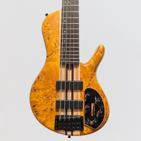 510019095 Cort Artisan A5 Plus Sc 5-string Electric Bass Guitar - Natural