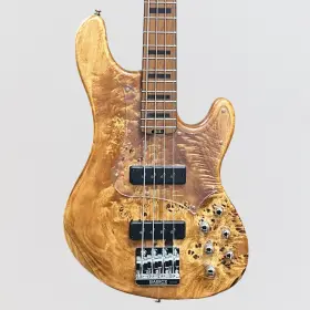 Cort 512019072 Gb-modern 4 String Electric Bass Guitar - Open Pore Vintage Natural