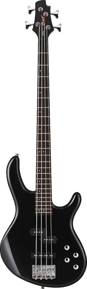 2bnd Cort 809383837966 Action Bass-plus-bk Black Poplr Bd Act Eq Pandj P/up