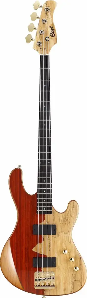 Cort 809625362478 Rithimicnat Bass Guitar. Natural Glossy