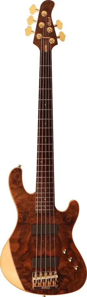 Cort 809625362485 Rithimicv 5 String Bass Guitar. Natural Glossy