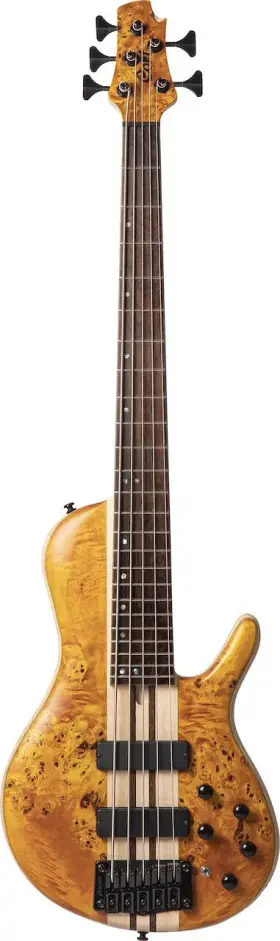 A5plusscaop Cort 809625365233 Artisan Series A5 Plus Sc Bass Guitar. Amber Open Pore