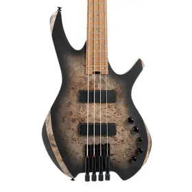 Cort 809817985317 Space 4 Bass Guitar - Star Dust Black Open Box