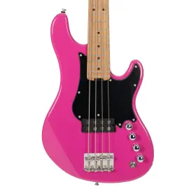 Cort 809817986598 Gb Short Scale Bass Guitar - Fandango Purple