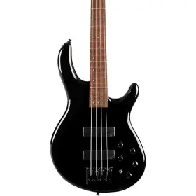 C4deluxebk-u Cort Artisan Series C4 Deluxe Bass Black