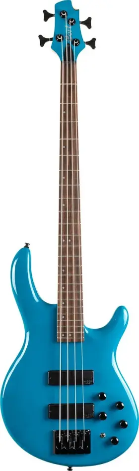 C4deluxecbl-u Cort C4deluxebk Artisan Series C4 Deluxe Bass Guitar. Black